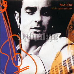 [Pochette de Vivir para cantar (MALOU)]