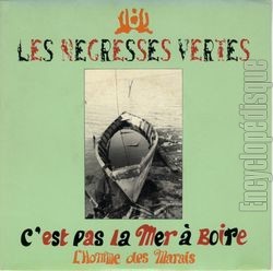 [Pochette de C’est pas la mer  boire (Les NGRESSES VERTES)]