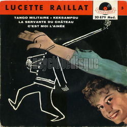 [Pochette de Tango militaire - N5 (Lucette RAILLAT)]
