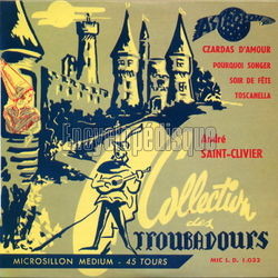 [Pochette de Czardas d’amour (Andr SAINT-CLIVIER)]
