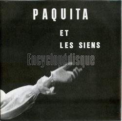 [Pochette de Paquita (PAQUITA et les siens)]