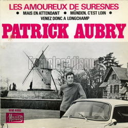 [Pochette de Les amoureux de Suresnes (Patrick AUBRY)]