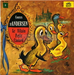 [Pochette de Le vilain petit canard (JEUNESSE)]
