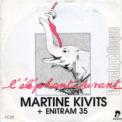 [Pochette de L’lphant savant (Martine KIVITS + ENITRAM 35)]