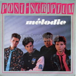 [Pochette de Mlodie (POST-SCRIPTUM)]