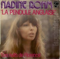 [Pochette de La pendule anglaise (Nadine ROHM)]