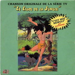 [Pochette de Le livre de la jungle (T.V. (Tlvision))]