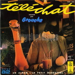 [Pochette de Tlchat racont par Groucha (T.V. (Tlvision))]