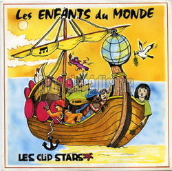 [Pochette de Les enfants du monde (Les CLIP-STARS)]