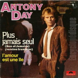 [Pochette de Plus jamais seul (Antony DAY)]