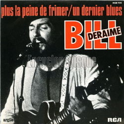 [Pochette de Plus la peine de frimer (Bill DERAIME)]