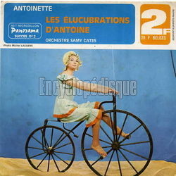 [Pochette de Les lucubrations d’Antoine (ANTOINETTE)]