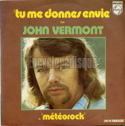[Pochette de Tu me donnes envie (John VERMONT)]
