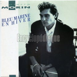 [Pochette de Bleu marine en hiver (Pierre MORIN)]