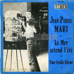 [Pochette de la mer attend l’t (Jean-Pierre MARI)]