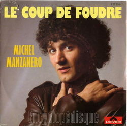 [Pochette de Le coup de foudre (Michel MANZANERO)]