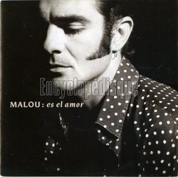 [Pochette de Es el amor (MALOU)]
