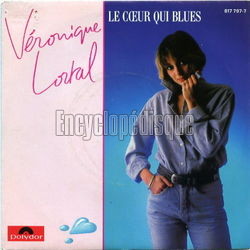 [Pochette de Le cœur qui blues (Vronique LORTAL)]