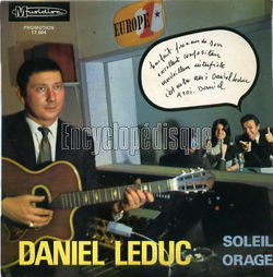 [Pochette de Soleil (Daniel LEDUC)]