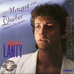 [Pochette de Mozart / Qubec, 3 heures du matin… (Alain LANTY)]