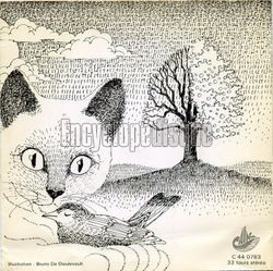 [Pochette de maison de papier (Chantal de DIEULEVEULT)]