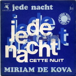 [Pochette de Jede nacht (Miriam DE KOVA)]