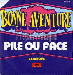 [Pochette de Pile ou face (BONNE AVENTURE)]