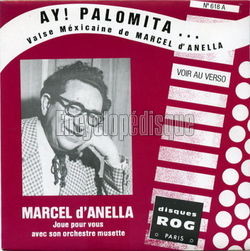[Pochette de Ay ! Palomita… (Marcel d’ANELLA)]
