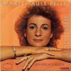 [Pochette de Les oiseaux bleus (Marie-Paule BELLE)]