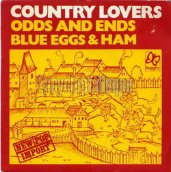 [Pochette de Odds and ends (COUNTRY LOVERS)]