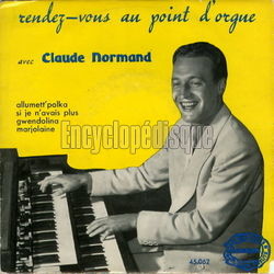 [Pochette de Rendez-vous au point d’orgue (Claude NORMAND)]