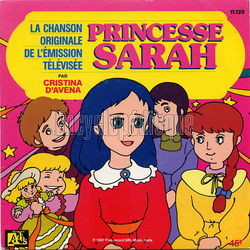 [Pochette de Princesse Sarah (T.V. (Tlvision))]