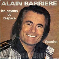 [Pochette de Les amants de l’espace (Alain BARRIRE)]