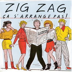[Pochette de a s’arrange pas (ZIG ZAG)]
