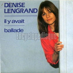 [Pochette de Il y avait (Denise LENGRAND)]