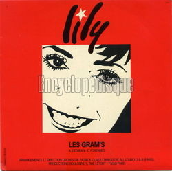 [Pochette de Les gram’s (LILY)]