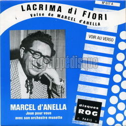 [Pochette de Lacrima di fiori (Marcel d’ANELLA)]