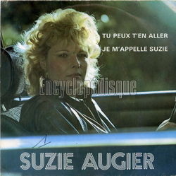 [Pochette de Tu peux t’en aller (Suzie AUGIER)]