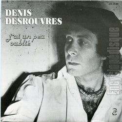 [Pochette de J’ai un peu oubli (Denis DESROUVRES)]