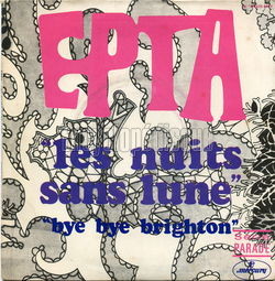 [Pochette de Les nuits sans lune (EPTA)]