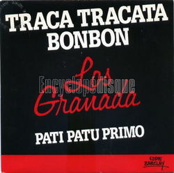 [Pochette de Traca tracata bonbon (les GRANADA)]