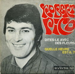 [Pochette de Dites-le avec des fleurs (Robert PICO)]