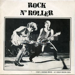 [Pochette de C’est l’swing rock (ROCK’N’ROLLER)]