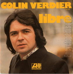 [Pochette de Libre (Colin VERDIER)]