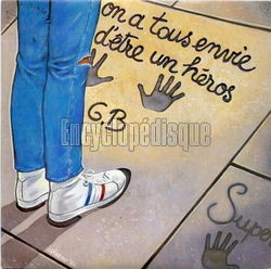 [Pochette de On a tous envie d’tre un hros (Guy Bonnardot)]