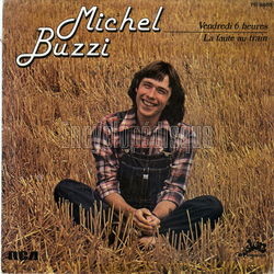 [Pochette de Vendredi 6 heures (Michel BUZZI)]