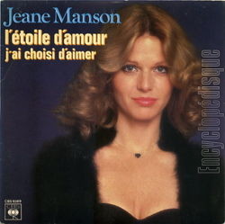 [Pochette de L’toile d’amour (Jeane MANSON)]