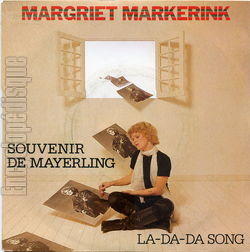 [Pochette de Souvenir de Mayerling (Margriet MARKERINK)]
