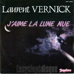 [Pochette de J’aime la lune nue (Laurent VERNICK)]