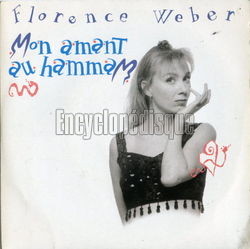 [Pochette de Mon amant au hammam (Florence WEBER)]